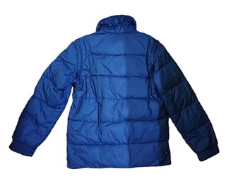 Piumino SADAS uomo blu XL vere piume
