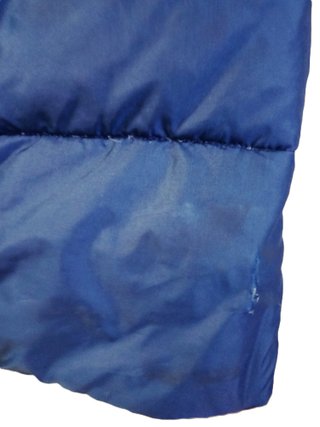 Piumino SADAS uomo blu XL vere piume