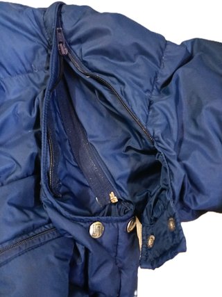 Piumino SADAS uomo blu XL vere piume