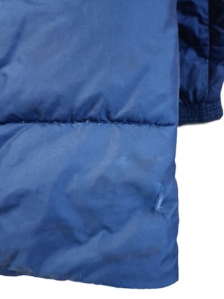 Piumino SADAS uomo blu XL vere piume