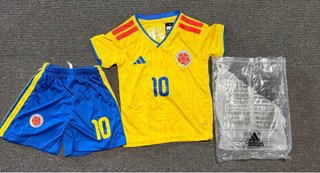 Equipación Fútbol Colombia Talla De 4 hasta la 14