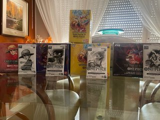 Set di Scatole Sigillate One Piece OP13-14-15-16