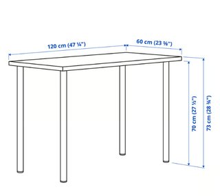 Pack Cama 135x190cm , Escritorio y Estantería