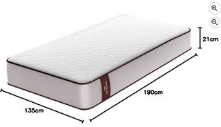 Pack Cama 135x190cm , Escritorio y Estantería