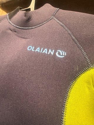 Traje de neopreno OLAIAN talla 10 años