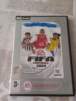 FIFA Football 2004 PC CD-ROM