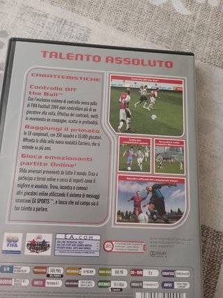 FIFA Football 2004 PC CD-ROM