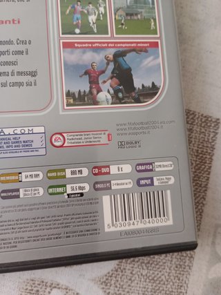 FIFA Football 2004 PC CD-ROM