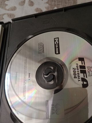 FIFA Football 2004 PC CD-ROM