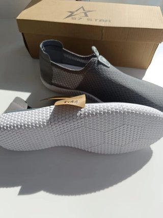 Zapatillas S7 STAR verano grises NUEVAS