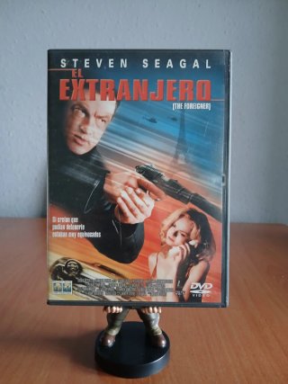 DVD El Extranjero (The Foreigner)