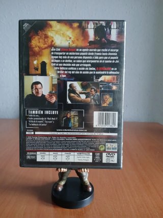DVD El Extranjero (The Foreigner)