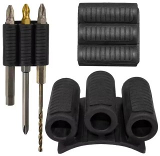 Soporte puntas y brocas atornillador