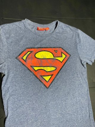 Camiseta Superman azul