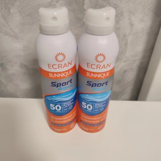 ECRAN SUNNIQUE Sport Aqua Spray Solar SPF 50