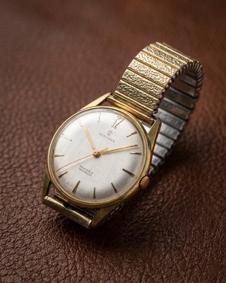 Reloj Vintage Services 17 Jewels Oro