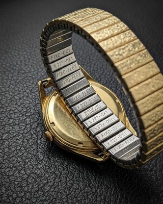 Reloj Vintage Services 17 Jewels Oro
