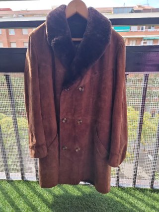 Chaqueta de piel auténtica