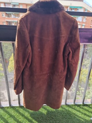 Chaqueta de piel auténtica