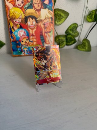 Carta SR OP05 One Piece Card Game TCG