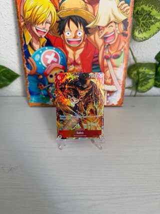 Carta SR OP05 One Piece Card Game TCG