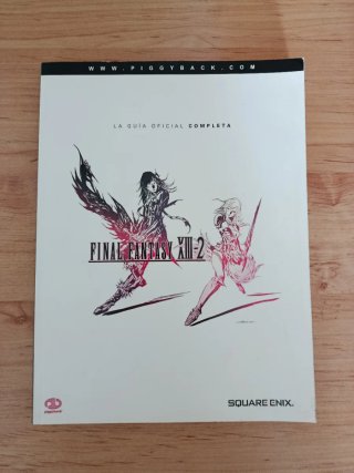 Lote Guías Final Fantasy y Metal Gear Solid 3