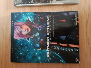 Lote Guías Final Fantasy XIII
