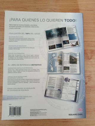 Lote Guías Final Fantasy XIII