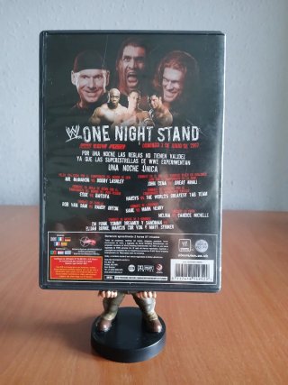 DVD WWE One Night Stand 2007 Extreme Rules