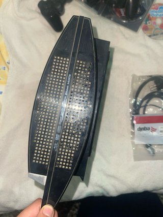 Playstation 3 Negra con 2 Mandos y Juegos