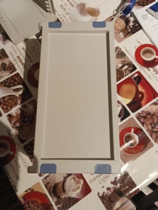 2 Porta CDs Plástico Beige/Blanco