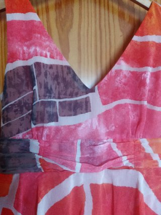 Vestido de volantes