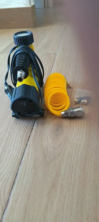 Mini compresor Dunlop 12V