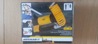 Mini compresor Dunlop 12V