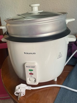 Arrocera vaporera Taurus Rice Chef