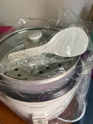 Arrocera vaporera Taurus Rice Chef