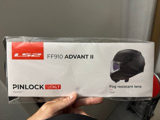 Casco LS2 Advant II Modular Tricolor Talla M