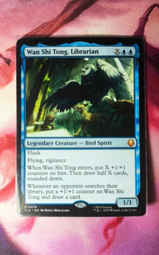 Carta Magic Wan Shi Tong, Librarian
