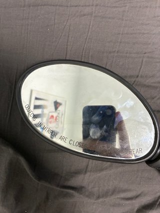 Espejo Retrovisor Moto Izquierdo de vespa ET4