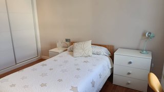 Cama + Colchón 105 cm Marca Lufe