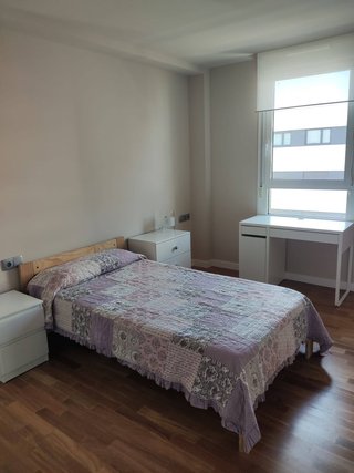 Cama + Colchón 105 cm Marca Lufe