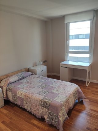 Cama + Colchón 105 cm Marca Lufe
