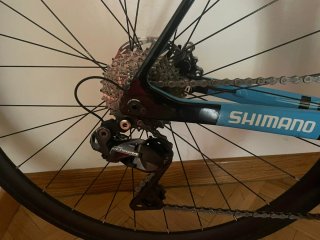 Bicicleta Carretera Carbono Shimano Ultegra
