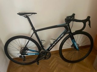 Bicicleta Carretera Carbono Shimano Ultegra
