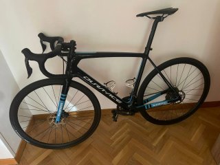 Bicicleta Carretera Carbono Shimano Ultegra