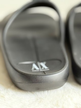 Sandali Armani Exchange Icon Period Neri NUOVI 38