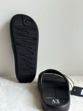 Sandali Armani Exchange Icon Period Neri NUOVI 38