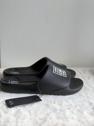 Sandali Armani Exchange Icon Period Neri NUOVI 38