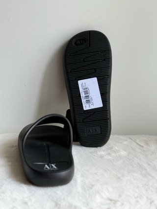 Sandali Armani Exchange Icon Period Neri NUOVI 38