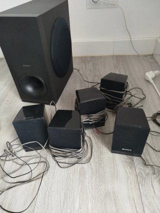 Sistema Sonido Sony 5.1 Subwoofer